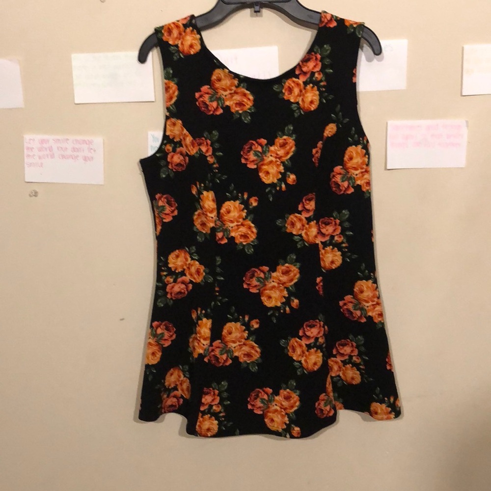 Flower shirt